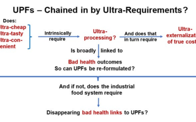 The Industrial Food System: UPFs Are Us
