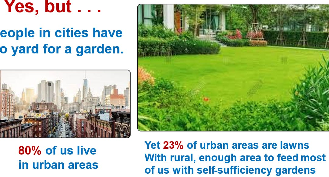 Yes, But . . . Are Gardens Really Feasible? II