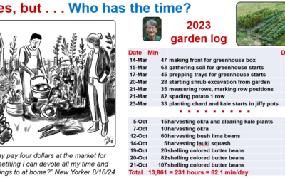 Yes, But . . . Are Gardens Really Feasible? – I