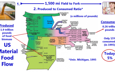 The Produced-to-Consumed Ratio: 50%, 15%, or Just 5%?